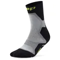 Produktbild: CEP - Run Cushion Mid Cut - Laufsocken Unisex XL - EU 45-48 grau/schwarz