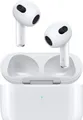Produktbild: Apple AirPods (3rd generation) Kabellos im Ohr Anrufe/Musik Bluetooth Weiß (MPNY3RU/A)