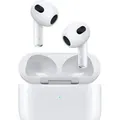 Produktbild: Apple AirPods (3. generácie) mit Lightning-Ladegehäuse - Weiß