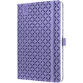 Produktbild: Sigel Wochenkalender Jolie ca. A5 Hardcover dark purple 2026.