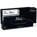 Produktbild: Maimed GmbH MaiMed® - Black LX Einmalhandschuhe Latex, schwarz, ungepudert, 1 Box = 100 Stück, Größe S 74446
