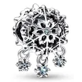 Produktbild: PANDORA Eisige Schneeflocke Charm aus Sterling Silber mit künstlich hergestellte Kristallen verziert, Moments Collection, kompatibel Moments Armbändern, 792367C01