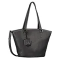 Produktbild: Gabor bags Layla Damen Shopper Umhängetasche Reißverschluss Groß Schwarz