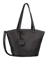Produktbild: Gabor Layla Zip Shopper L Schultertasche Utensilientasche Tasche Black Neu