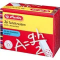 Produktbild: Herlitz Wandtafelkreide, weiá, 36er Karton-Etui (36 x) (8856502)