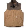 Produktbild: Carhartt Montana Duck Vest 106433 - carhartt brown/coffee - XXL