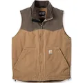 Produktbild: Carhartt Montana Rugged Flex Relaxed Fit Duck Weste, braun, Größe 2XL für Männer