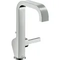 Produktbild: hansgrohe Axor Citterio 190 Waschtischarmatur 39034000 Ausladung 160mm, Zugstangen-Ablaufgarnitur, chrom