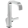 Produktbild: hansgrohe Waschtischarmatur Axor Citterio 190 Waschtischmischer mit Pingriff mit Zugstangen-Ablaufgarnitur 17.1 cm