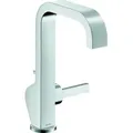 Produktbild: hansgrohe AXOR Citterio Einhebel-Waschtischmischer 190, Zugstangen-Ablaufgarnitur, Ausladung 160mm, 39034000, Farbe: Chrom