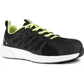 Produktbild: Reebok - Sicherheitsschuh Fusion Flexweave Work Gr.44 W.11 Schwarz/lindgrün S1p Src Esd