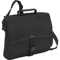 Produktbild: Targus Basic-TCM004US Laptoptasche, 39,6 cm (15,6 Zoll), Schwarz, Schwarz, Basic Messenger