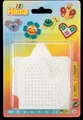Produktbild: Hama Stiftplatten Herz Rund Perlen Basteln Kinder Hama Bügelperlen