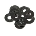 Produktbild: Aquatuning Unterlegscheibe DIN 125 M3 Aluminium schwarz eloxiert (10er (M3) (94563)