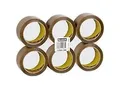 Produktbild: Scotch Verpackungsklebeband 309 50 mm x 66 m Braun Pack mit 6 Rollen