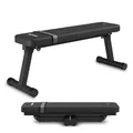 Produktbild: ZIPRO Plank Hantelbank Klappbar Trainingsbank Fitnessbank – Faltbare Bankdrücken Bank & Sit Up Bank für Zuhause – Kompakte Weight Bench/Bench Press Hantelbänke 230 kg Belastbar mit Fußgurt