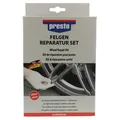 Produktbild: presto Felgen-Reparatur-Set, 2K-System für Aluminiumfelgen, schnelle, dauerhafte Reparatur, ohne Demontage, für Kratzer und Bordsteinschäden
