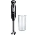 Produktbild: Braun Stabmixer MQ 55001 M MultiQuick 5 Pro - Stabmixer - schwarz/edelstahl, 1000 W