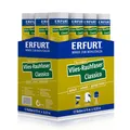 Produktbild: 12 Rollen Erfurt Vlies Rauhfaser Classico 95,4m² Raufaser (1,04€/1qm)
