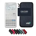Produktbild: Casio fx-9860GIII inkl. WYNGS Schutztasche Blau - Grafikrechner - Basic Set