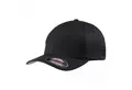 Produktbild: Flexfit Flex Cap Wooly Combed Cap Baseballkappe schwarz