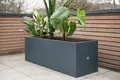 Produktbild: Herstera Garden Blumenkasten, aus Stahl, 150x50x50 cm, anthrazit