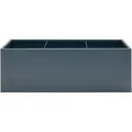 Produktbild: Herstera Garden Pflanzkasten Anthrazit 150 cm x 50 cm x 50 cm