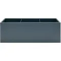 Produktbild: Herstera Pflanzkasten,anthrazit,150 x 50 x 50 cm (L x B x H)