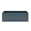 Produktbild: Herstera Pflanzkasten, anthrazit, 150 x 50 x 50 cm (L x B x H)