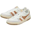 Produktbild: Gola Hawk 2024 weiss/terracottarot/gold Damen Sneaker weiß 40 EU
