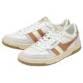 Produktbild: Gola Sneaker Hawk 2024 weiss/terracottarot/gold Damen, Größe Euro (US): 40 (9)