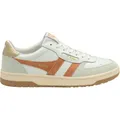 Produktbild: Gola Unisex Hawk Sneaker, White/Terracotta/Gold, 40 EU