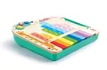 Produktbild: Hape Dynamisches Pixel-Piano - Klavierspielzeug, Musikinstrument für Kinder, mit Lichtern und Sounds, Lernspielzeug, fördert Motorik und Kreativität, für Kinder ab 12 Monaten
