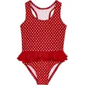 Produktbild: Playshoes Badeanzug UV-Schutz Badeanzug Punkte rot 134/140