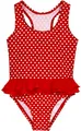 Produktbild: Playshoes UV-Schutz Badeanzug Mädchen Schwimmanzug Badebekleidung, Punkte, 134/140