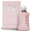 Produktbild: parfums de marly Eau de Parfum Dalina Damenduft 75ml, Rosa Prestige-Flakon, Rosensignatur, luxuriöse feminine Tiefe