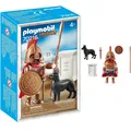 Produktbild: PLAYMOBIL History 70216 Ares Figürchen Gott Greek Satz Bau Spielzeug Weihnachts