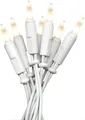 Produktbild: STAR LED Mini Lichterkette weiß 20-tlg warmweiß 2,8 m Weihnacht Deko Beleuchtung