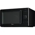 Produktbild: Whirlpool Mikrowelle mit Grill JC 218 BL Schwarz 30L 1000W Jet Cook - Schwarz