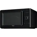 Produktbild: Whirlpool Mikrowelle mit Grill JC 218 BL Schwarz 30L 1000W Jet Cook