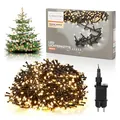 Produktbild: Nordstern LED Büschel Lichterkette Warmweiß 800 LEDs- Weihnachtsbaum Deko Beleuchtung für Innen & Außen mit Stecker 16 m - Cluster Tannenbaum Weihnachtsbeleuchtung