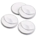 Produktbild: VisorTech 4er-Set Magnet-Befestigungssysteme für Mini-Rauchwarnmelder