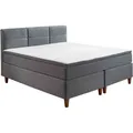 Produktbild: Sun Garden BX2360 Boxspringbett 180x200 cm - Grau