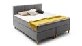 Produktbild: Boxspringbett Doppelbett 180x200 Kenora grau 7-ZonenTFK Topper