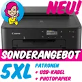 Produktbild: Canon PIXMA TS705a TS 705 a im Set inkl. 5 XL-PATR0NEN+U$B+FOTOPAP!ER NEU&SOFORT