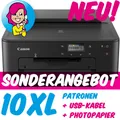 Produktbild: Canon PIXMA TS705a TS 705a im Set inkl. 10 XL-PATR0NEN+U$B+FOTOPAP!ER NEU&SOFORT