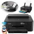 Produktbild: Canon PIXMA TS705a Tintenstrahldrucker WLAN USB A4 Farbdrucker