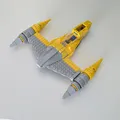 Produktbild: LEGO Star Wars: Naboo Starfighter (7877) - Raumschiff - unvollständig