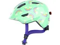 Produktbild: Abus Smiley 3.0 LED Fahrradhelm Kinder (blue rainbow) Größe:M
