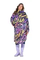 Produktbild: Laurasøn Funktions-Regencape, Unisex, Print, Kapuze Curry 1Size 842975660-1